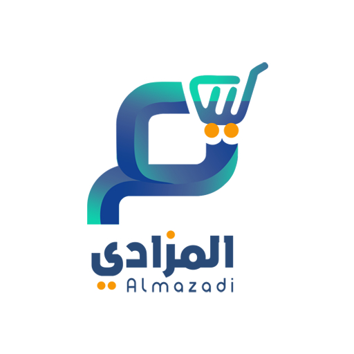 Almazadi المزادي logo