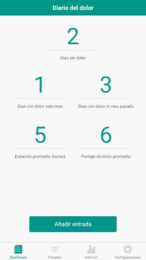 Vista previa de la aplicación