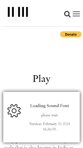 Pentatonic Permutations Screen 2