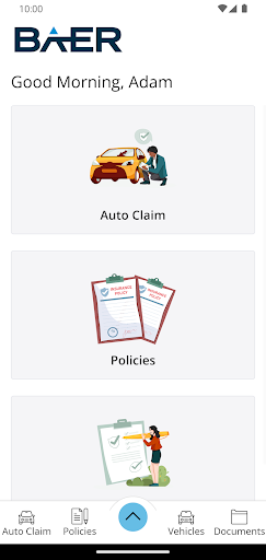 Baer Mobile Screen 2