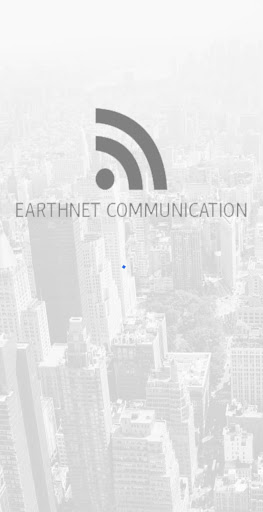 Android application Earthnet Communication screenshort