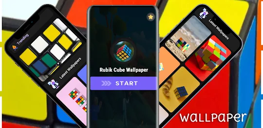 Rubik Cube Wallpaper