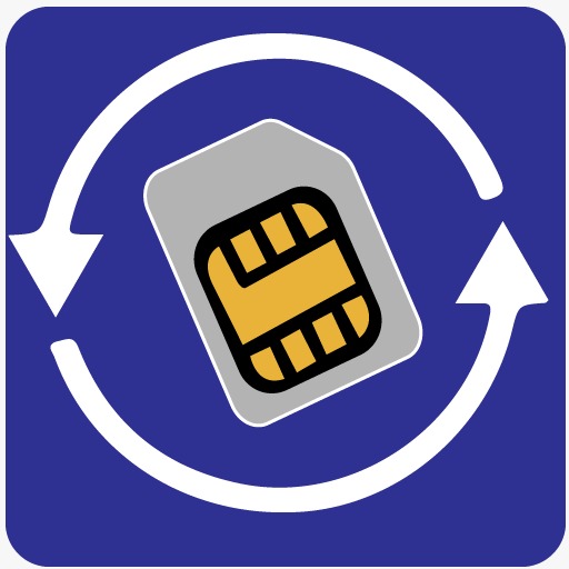 Second Phone Number  Icon