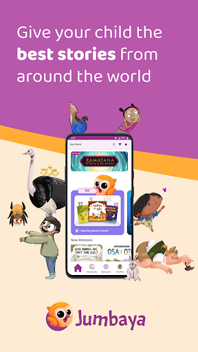 Android application Jumbaya screenshort