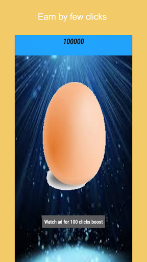 Android application Break Egg Earn Money screenshort