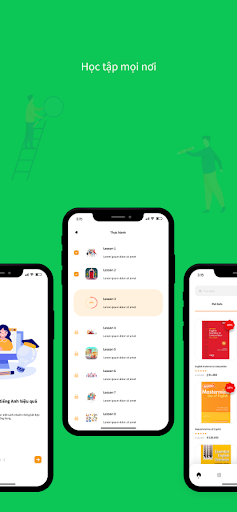 Android application Vivian book screenshort