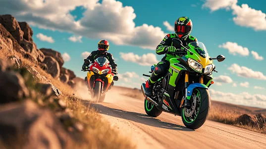 Real Extreme Moto Racing