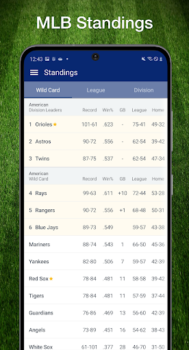 Scores App: MLB Baseball 8