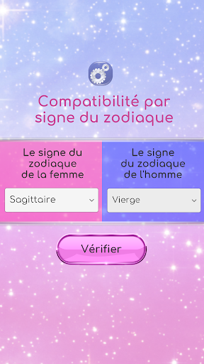 Aperçu de l'application
