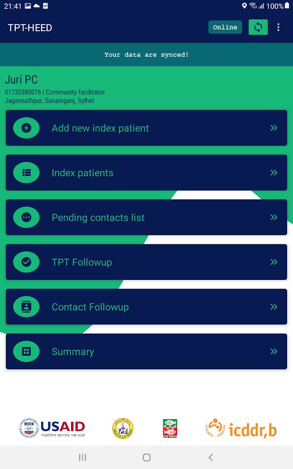 #1. ACTB HEED TPT (Android) โดย: NotifyTB BD
