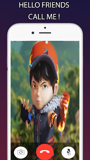 Boboiboy Kuasa Fake Call