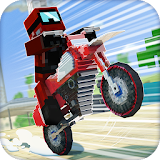 Dirt Bike Stunt Riders 3D icon