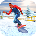 Сноўборд Трасы Ski: Skater Boy 3D 1.3