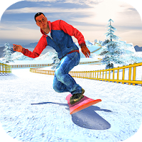 Сноуборд Трассы Ski: Skater Boy 3D