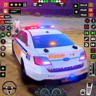 US Police Car Cop Games 2024 apk