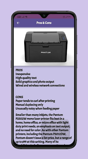Pantum P2502W Guide Screen 2