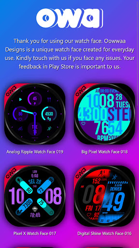 Watch Faces Screen 2