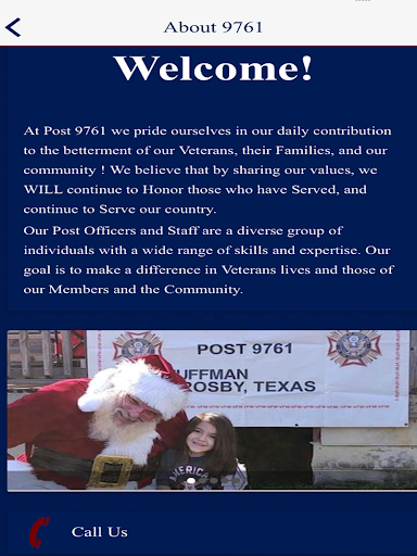 VFW Post 9761 Screen 3