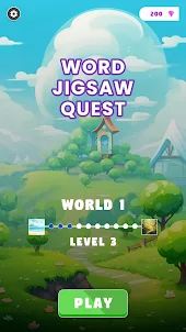 Word Jigsaw Quest