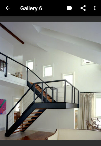 Screenshot of Staircase Design
