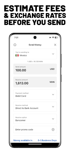 MoneyGram® Money Transfers App 5
