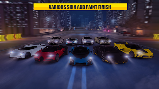 FAST STREET : Epic Racing & Drifting Mod Apk 1.0.4 (Large Amount of Currency) 4