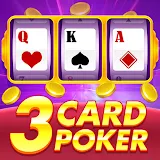 Three Card Poker - Casino Game icon