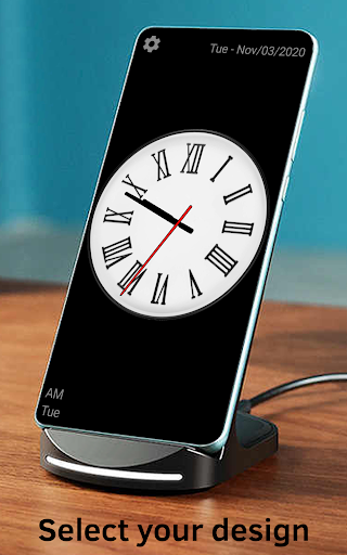 Screenshot of Huge Analog Clock