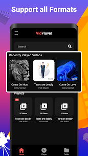 HD Video Player for All Format v1.5 MOD APK (Premium) Free For Android 1