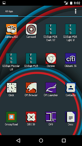 White Colorido Pt1 Icon Pack