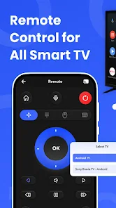 télécommande smart tv – Applications sur Google Play