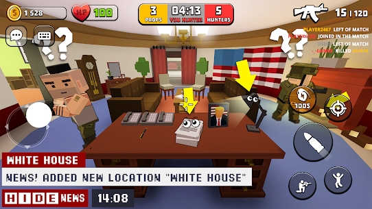 HIDE Hide And Seek Online v0.35.75 Mod Apk (Unlimited Money/Gold) Free For Android 2