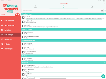 Faustformel Foodplan 1.0.1 APK screenshots 15