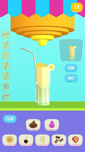 Screenshot 7 Juegos de cafetería de batidos android