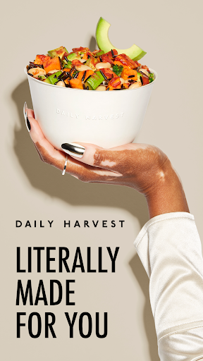 Android application Daily Harvest screenshort