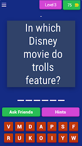 Disney Quiz