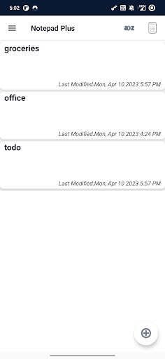 Notepad Plus Screen 3