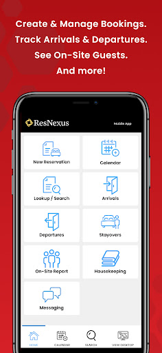 Android application ResNexus screenshort