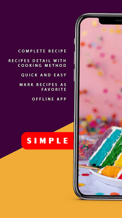 All Cake Recipes Offline - 1.1 - (Android)