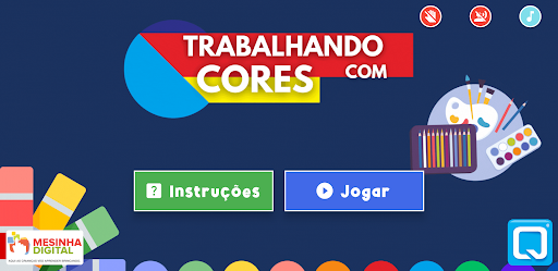 Android application CrIAtiva Cores screenshort