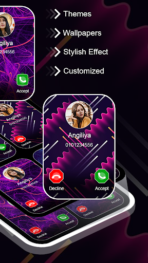 Magic Color Call Screen Screen 2