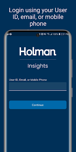 Holman Insights Screenshot 1 - AppWisp.com