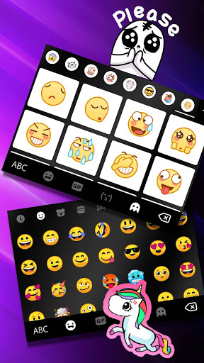 Color Metal Black Keyboard Bac Screen 3