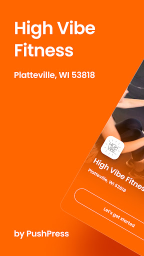 Android application High Vibe Fitness screenshort