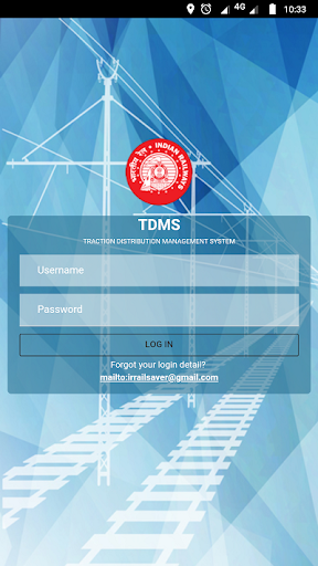 Android application TDMS screenshort