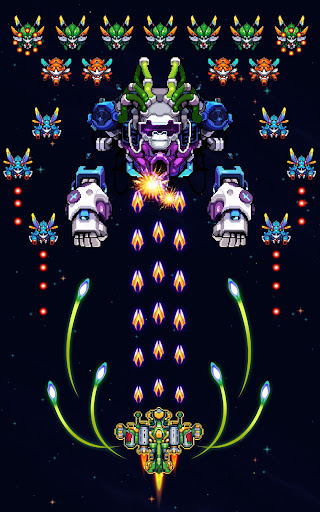 Falcon: Classic Space Invaders - Action - games