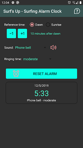 Surfers Alarm - Surfs Up