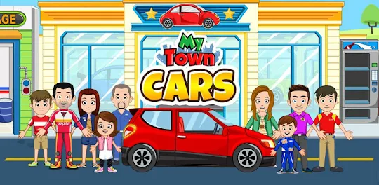 My Town : Car wash fix & drive