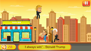 Trump Jump -Mr. President Game - Screenshot 2