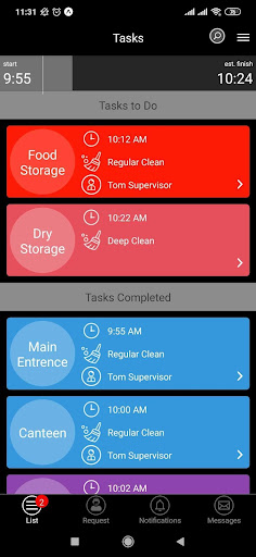 Android application Omni Commercial screenshort